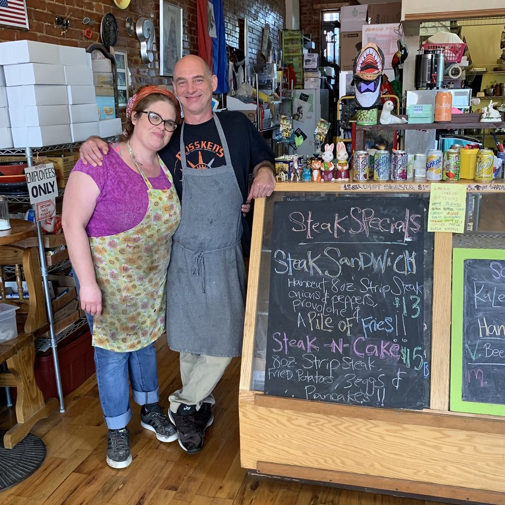 Gooseberries - The owners!!. Food cooked with love. - Breakfast & Brunch Near Me - Saint Louis, Missouri