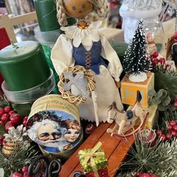 Saints Peter & Paul Catholic Church Thrift Store - Christmas decorations