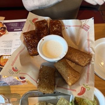 Chili's - Cheese sticks - American Near Me - Fair Oaks, California