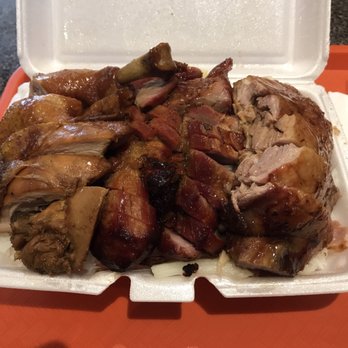 Chinatown Cafe - Huge portion triple combination duck pork and chicken $9.95 - Chinese Near Me - Boston, Massachusetts Chinatown Cafe - Huge portion triple combination duck pork and chicken $9.95 - Chinese Near Me - Boston, Massachusetts