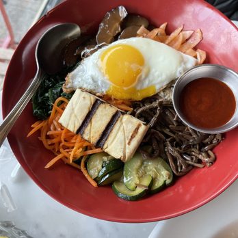 Beechwood Cafe - Bimpbi (not sure how to speed it) it was definitely delicious! I take dope pics! - Breakfast & Brunch Near Me - Jersey City, New Jersey Beechwood Cafe - Bimpbi (not sure how to speed it) it was definitely delicious! I take dope pics! - Breakfast & Brunch Near Me - Jersey City, New Jersey