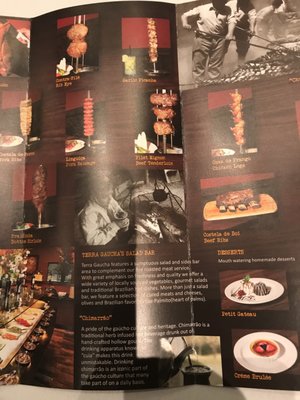 Menu photo 8 Terra Gaucha Tampa, FL Menu photo 8 Terra Gaucha Tampa, FL
