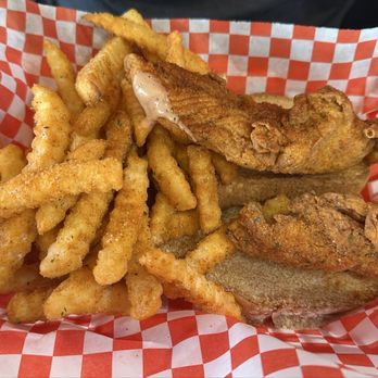 Jojo’s - Mild tender, Louisiana tender & delicious fries! - Fast Food Near Me - San Jose, California