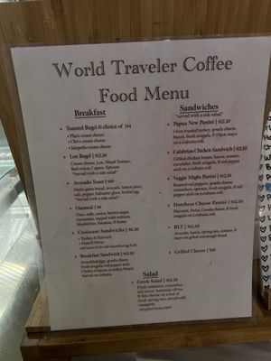 Menu photo 6 World Traveler Coffee Roasters Folsom, CA Menu photo 6 World Traveler Coffee Roasters Folsom, CA