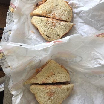 Beach Hut Deli - Our "toasted" sandwiches. Not even heated and soggy - Sandwiches Near Me - Dana Point, California