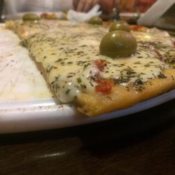 Piza crocante y masa deliciosa!!!!!