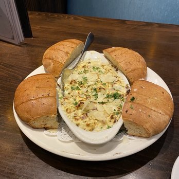 Pizza Lucé - Hot artichoke dip - Pizza Near Me - Richfield, Minnesota Pizza Lucé - Hot artichoke dip - Pizza Near Me - Richfield, Minnesota