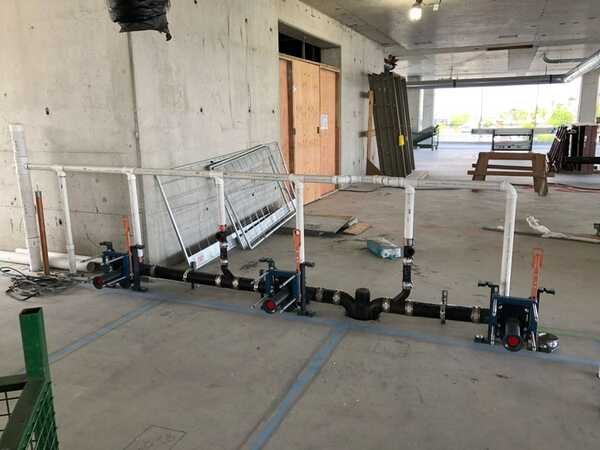 Slide of Lenear Plumbing