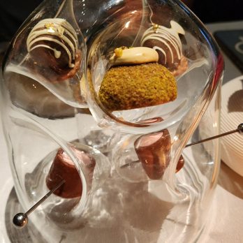 Danico - extra 'thank you' dessert (this was a nice surprise) - Wine Bars Near Me - Toronto, Ontario Danico - extra 'thank you' dessert (this was a nice surprise) - Wine Bars Near Me - Toronto, Ontario