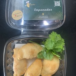 For your catering need miniature empanadas available
