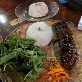 Elliott Stables - Grilled pork belly - Food Court Near Me - Auckland, AUK