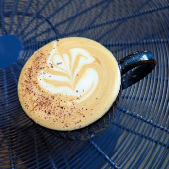Cardoon - Rose Cardamom Latte - Coffee & Tea Near Me - Seattle, Washington