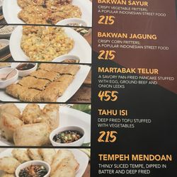 Warung Kapitolyo - Menu 2025