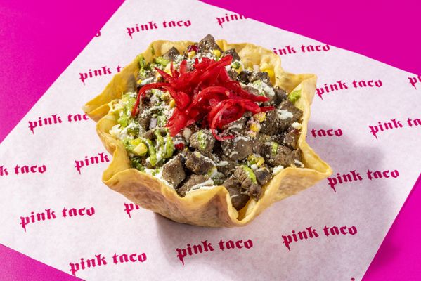 Pink Taco by null