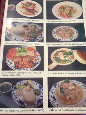Menu photo 8 Vietnamese Cuisine Restaurant Evansville, IN