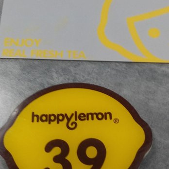 Happy Lemon - Coffee & Tea Near Me - Stockton, California Happy Lemon - Coffee & Tea Near Me - Stockton, California
