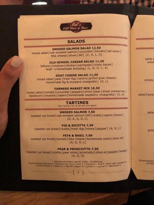 Menu photo 4 Mel's craft beers & diner Vienna, 9 Menu photo 4 Mel's craft beers & diner Vienna, 9