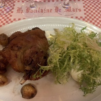 La Fontaine de Mars - Duck confit - French Near Me - Paris, 75 La Fontaine de Mars - Duck confit - French Near Me - Paris, 75
