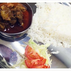 Oc's Restaurant And Sushi - Goat curry