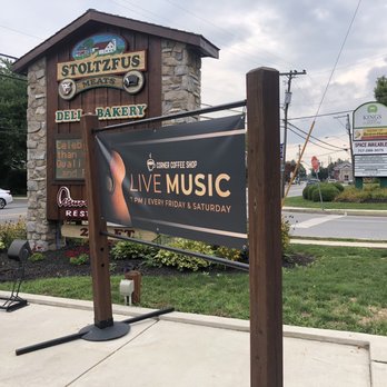 Corner Coffee Shop - On Fridays and Saturdays they have live music!! - Coffee & Tea Near Me - Intercourse, Pennsylvania