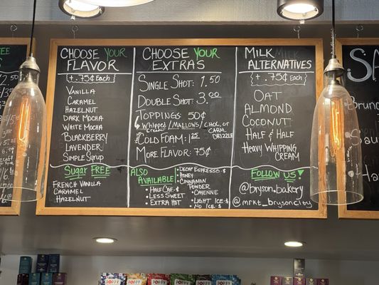Menu photo 4 Bryson Bakery Bryson City, NC Menu photo 4 Bryson Bakery Bryson City, NC