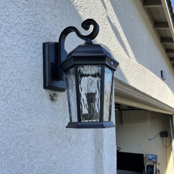 Bear Electric - My new flame lantern - Electricians Near Me