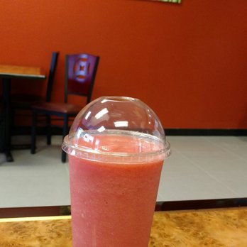 Wings Mania - Strawberry smoothie. - Seafood Near Me - Indianapolis, Indiana Wings Mania - Strawberry smoothie. - Seafood Near Me - Indianapolis, Indiana