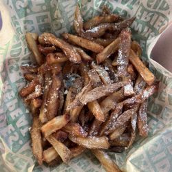 Wingstop - The clump of hair in my fries