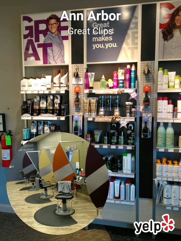 GREAT CLIPS Updated October 2024 40 Reviews 2793 Plymouth Rd, Ann