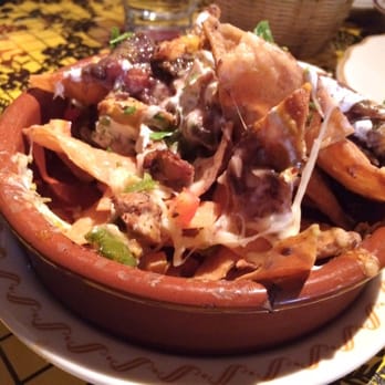 El Rey - Lunch portion nachos. Chorizo too! Muy delicioso! March 2015 - Mexican Near Me - Philadelphia, Pennsylvania El Rey - Lunch portion nachos. Chorizo too! Muy delicioso! March 2015 - Mexican Near Me - Philadelphia, Pennsylvania