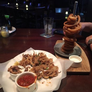 Yard House - Bertos onion ring tower - New American Near Me - Rancho Cucamonga, California Yard House - Bertos onion ring tower - New American Near Me - Rancho Cucamonga, California