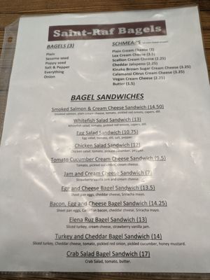 Saint-Raf Bagels by null