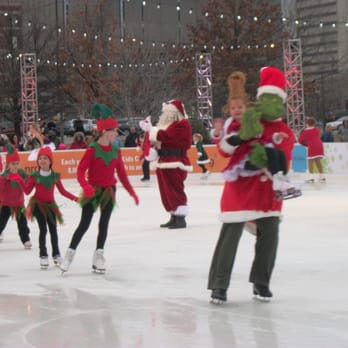 ConAgra Ice Skating - Ice Skating Performance Dec 2014 - Skating Rinks Near Me - Omaha, Nebraska