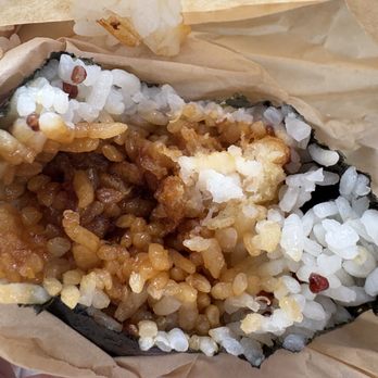 Muji Market - Shrimp Tempura Onigiri - Japanese Near Me - New York, New York Muji Market - Shrimp Tempura Onigiri - Japanese Near Me - New York, New York