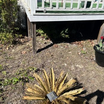 We the People Handyman and More - Before closing porch in - Lawn Services Near Me - Tyler, Texas We the People Handyman and More - Before closing porch in - Lawn Services Near Me - Tyler, Texas