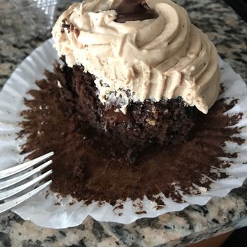 Great Scott's Bakery & Coffee - Maple icing with chocolate and bacon and a gooey fudge center - Bakeries Near Me - Brunswick, Ohio