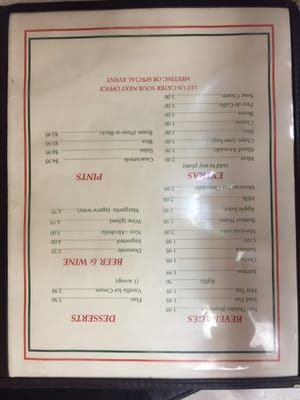 Menu photo 4 El Gallo Taqueria Petaluma, CA