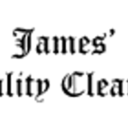 James Quality Cleaners - Logo