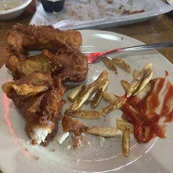 Logan's Roadhouse - Beer-Battered Fish and French fries - Barbeque Near Me - Noblesville, Indiana Logan's Roadhouse - Beer-Battered Fish and French fries - Barbeque Near Me - Noblesville, Indiana