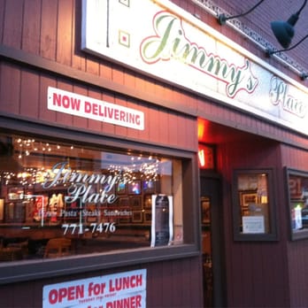 Jimmy's Place - Exterior main door. - Italian Near Me - Forest Park, Illinois