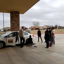 Southwest Oklahoma Driving School - Today our students learn to change a tire.