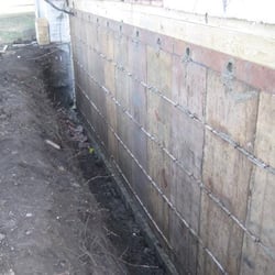 Gingerich's Durable Foundations - We have been replacing foundations since 1985. Examples include: Old rock foundations of centennial farm houses, block founda...