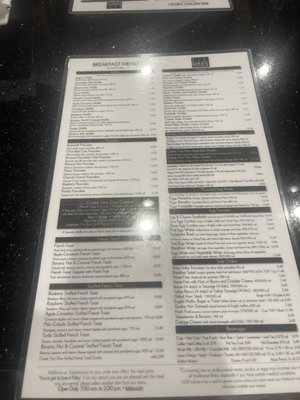 Menu photo 5 Keke's Breakfast Cafe Spring Hill, FL