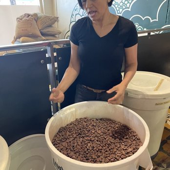 Monsoon Chocolate Factory + Gift Shop - Some of the many cocoa beans - Chocolatiers & Shops Near Me - Tucson, Arizona Monsoon Chocolate Factory + Gift Shop - Some of the many cocoa beans - Chocolatiers & Shops Near Me - Tucson, Arizona