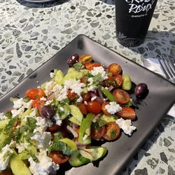 Crust & Roux - Greek salad