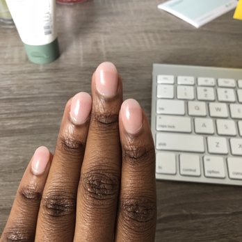 Nailco and Spa - Powder dip nails day 15 - Nail Salons Near Me - Jacksonville, Florida