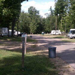 Mohican North Star Rv Park - Campground behind casino.