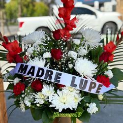 Juan's Flowers - Sympathy Arrangement