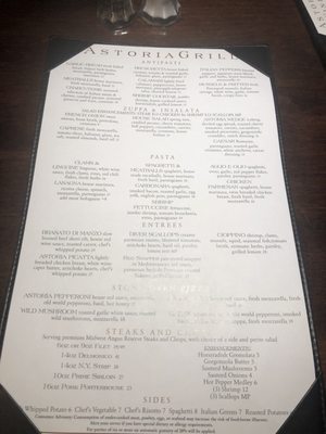 Menu photo 3 Astoria Grill Canton, OH Menu photo 3 Astoria Grill Canton, OH