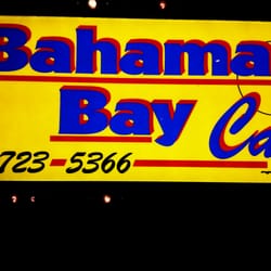 Bahama Bay Cafe - Sign